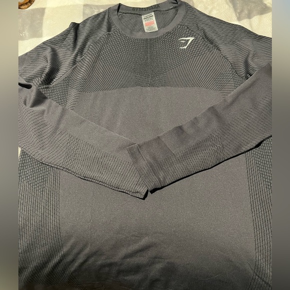 Gymshark Apex Seamless Long Sleeve (M) - Picture 2 of 2